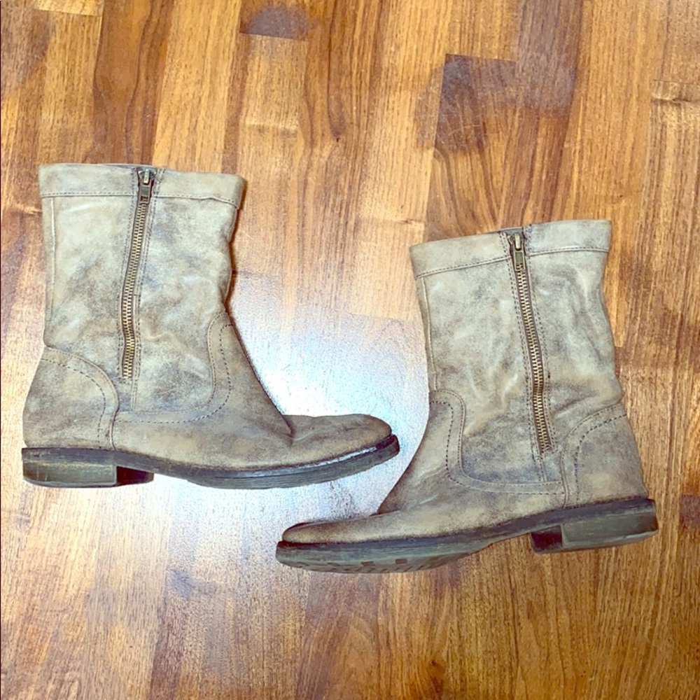 Crown Vintage leather boots, size 7
